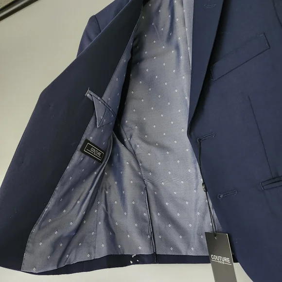 FABIAN Couture 1910 BOY’s Power Stretch Suit Separates in Navy Blue BLAZER Sz 6B - Picture 6 of 10